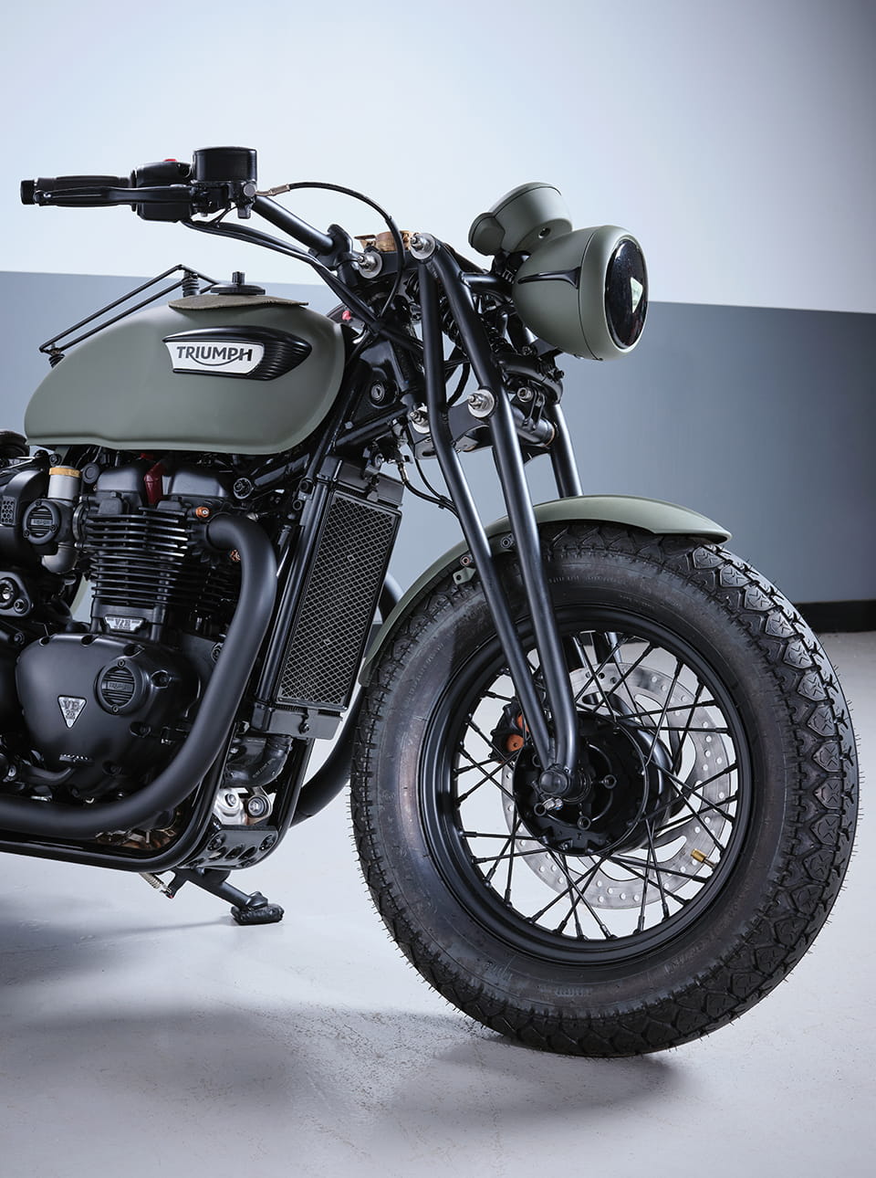 Triumph 2025 bonneville build